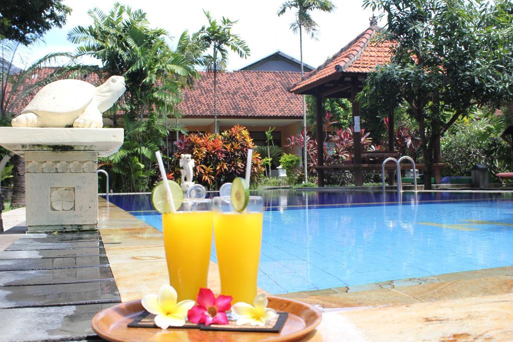 Hotel Puri Nusantara Кута Экстерьер фото